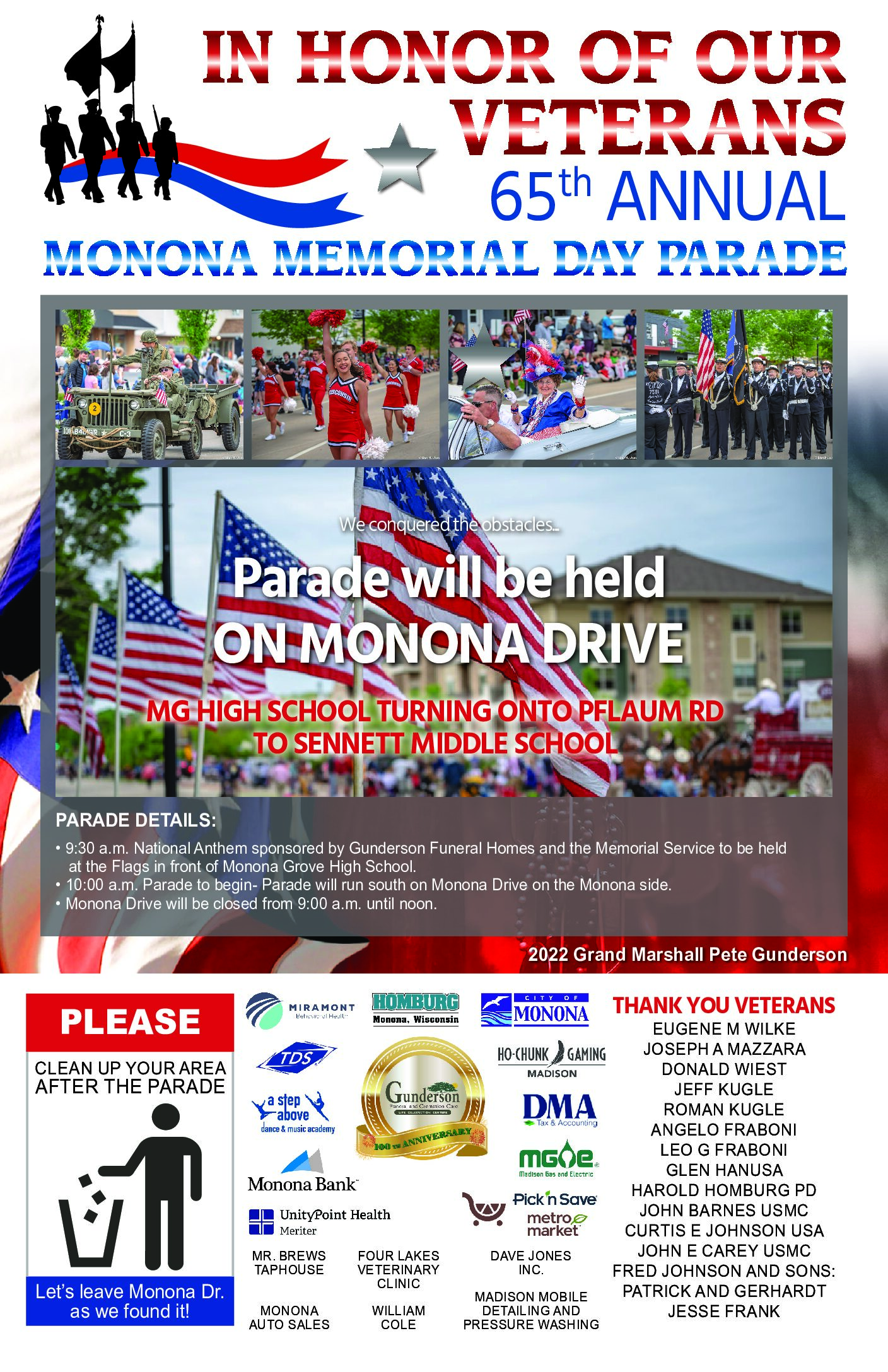 Monona Memorial Day Parade is Back! Discover Monona