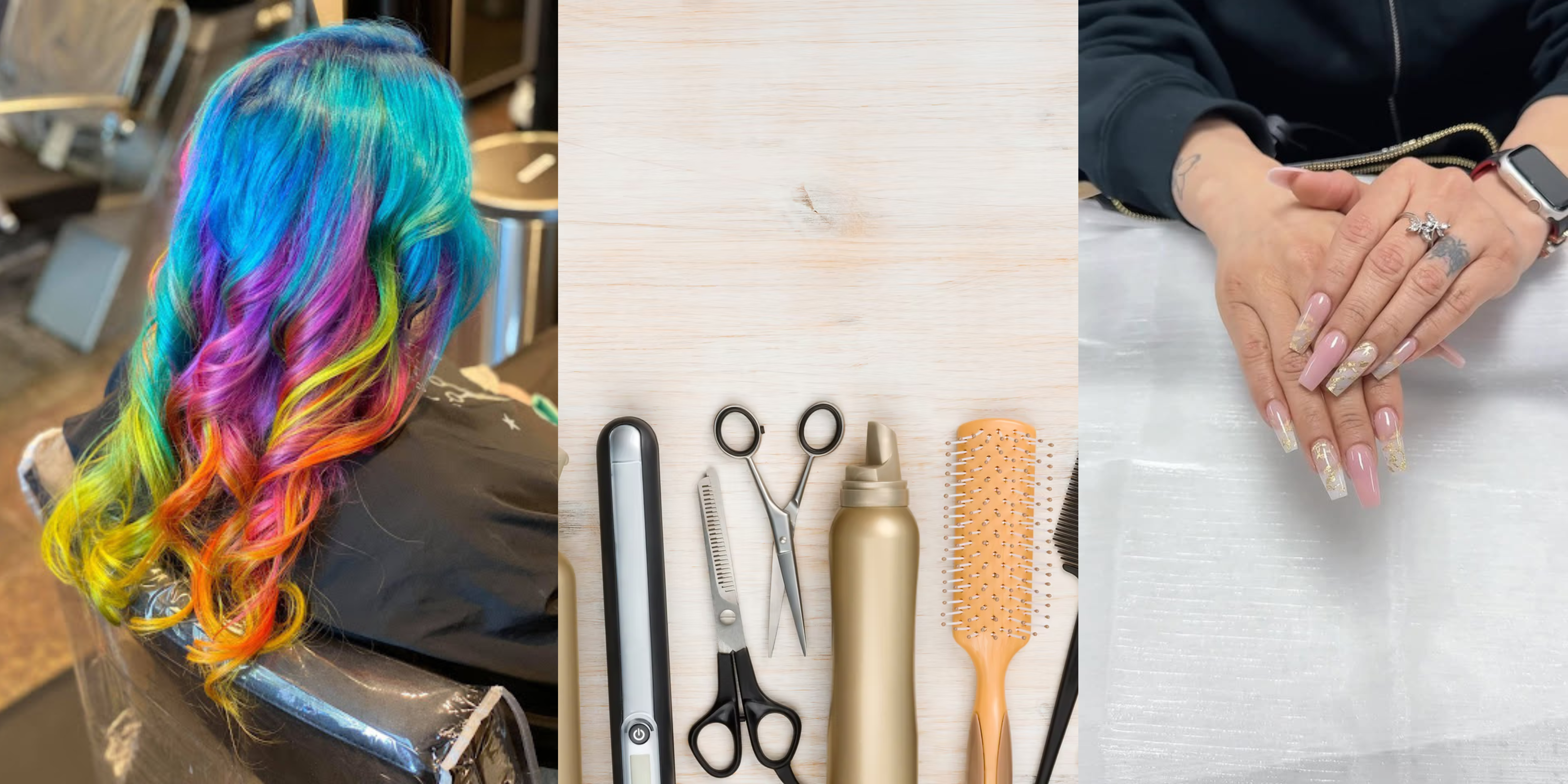 Hair and Nail Care explore monona wi