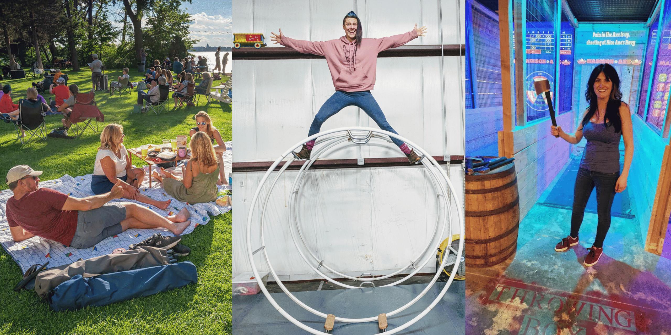 Local Entertainment explore monona wi