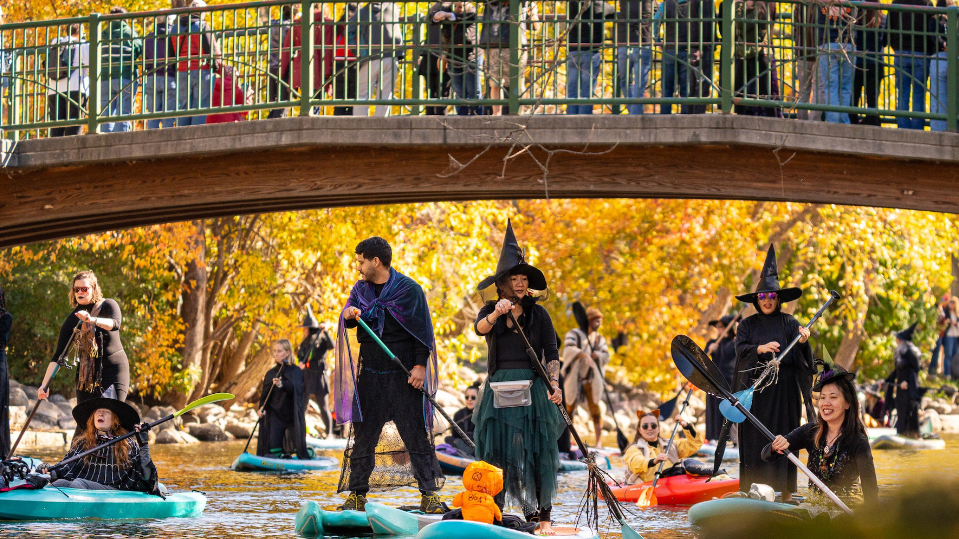 Yahara Witches Paddle